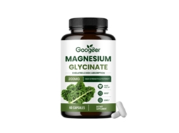 Cápsulas Glicinato Magnésio