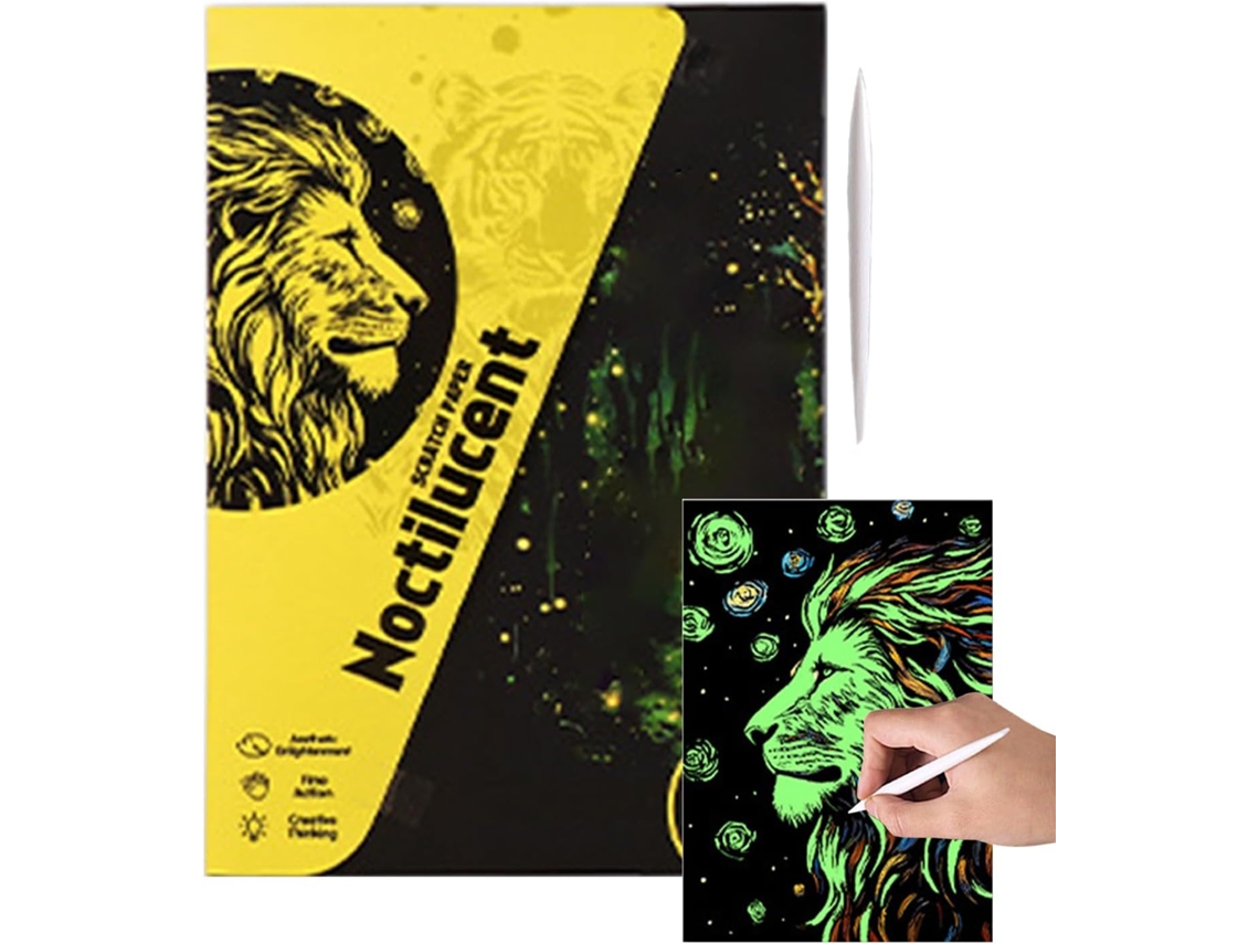 Papel Kit De Arte, Folhas Para Colorir