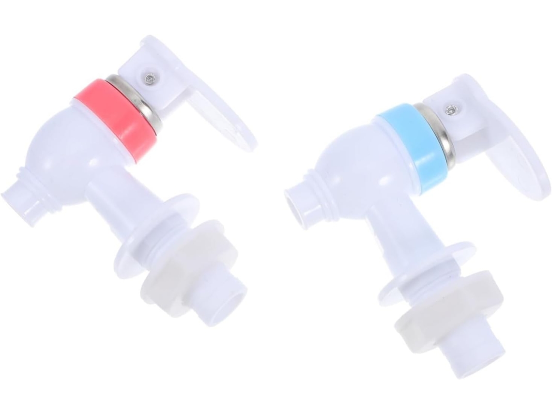 Conjunto De 2 Peças Reposição Para Torneiras Água Quente E Fria
