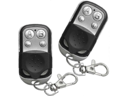 Controle Remoto Para Porta De Garagem, 2 Unidades, 433 Mhz, Controle Remoto Universal Para Abridor De Porta De Garagem, Controle Remoto Para Gara