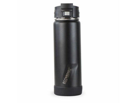 Garrafa Térmica ECOVESSEL Aço Inoxidável (Multicor - 591 ml)