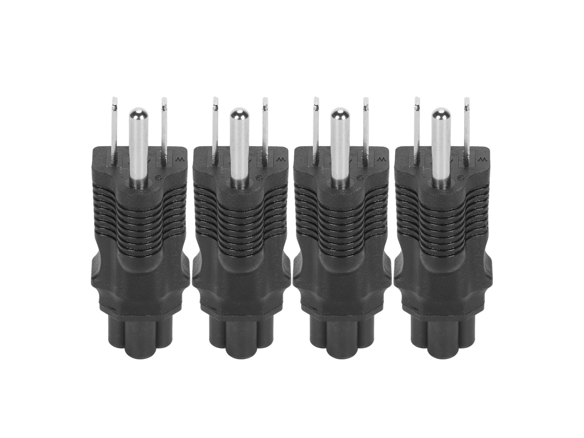 Adaptador de Energia EOOCOO (nema 5 15p para Iec320 C5 para Alimentação do Dispositivo)