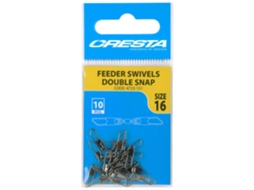 Giratório CRESTA Swivels Feeder Swivel Double Snap 16