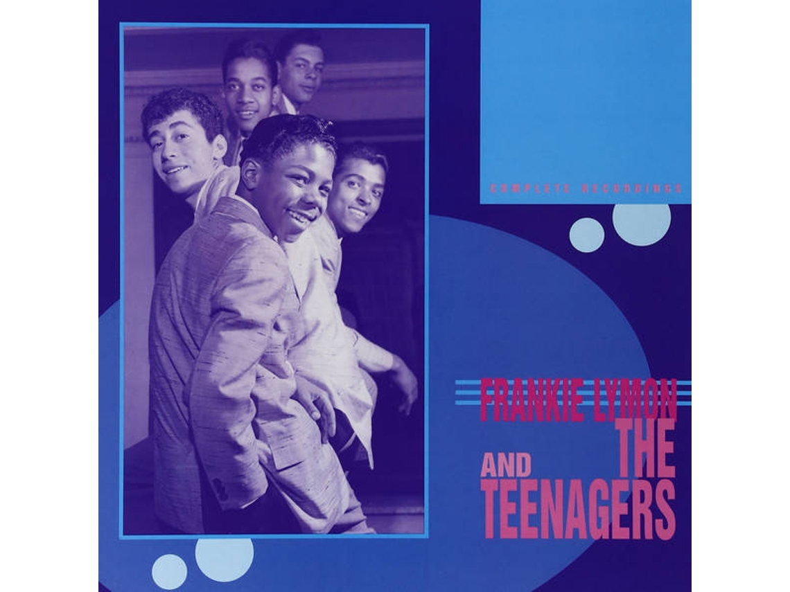 CD Frankie Lymon & The Teenagers - Complete Recorded Works In Chronological Order, Volume 2 (5CDs)