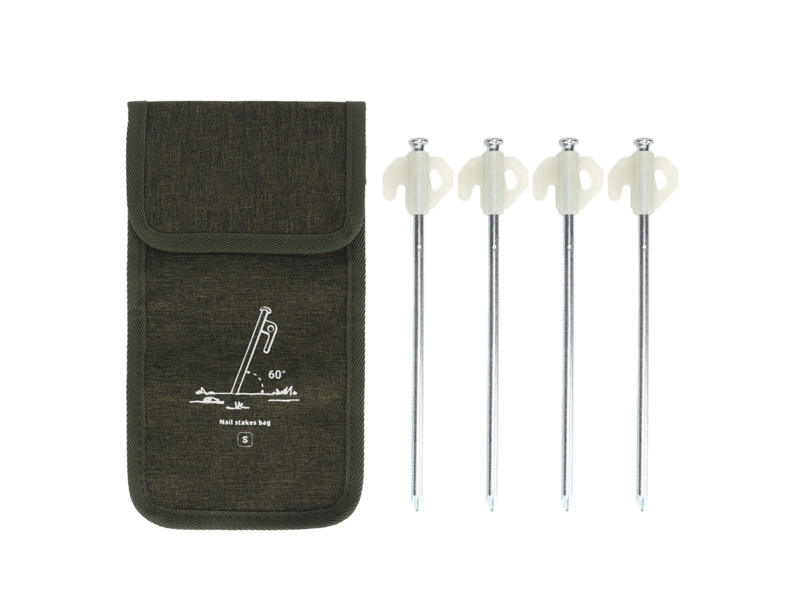 Bolsa Portátil Estacas Camping Oxford