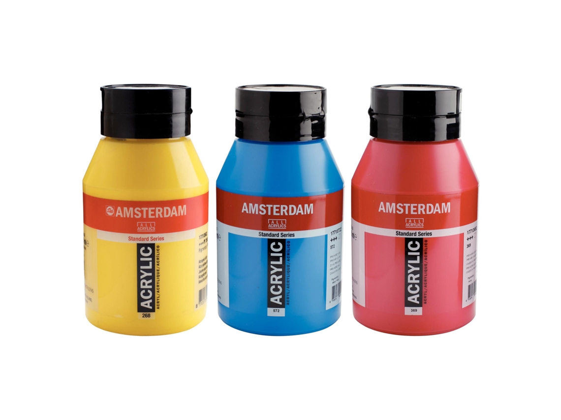 Acrílico Amsterdam 1Litro Verde Turquesa 661