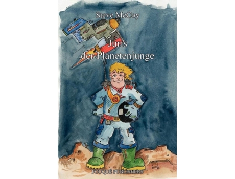 Livro Juris der Planetenjunge (German Edition) Steve McCoy (Alemão)
