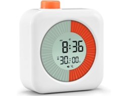 Cronômetro Digital Visual Com Contagem Regressiva De 60 Minutos(3 Em 1) Para Crianças E Adultos, Ferramenta Prática De Gerenciamento Tempo