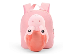 Mochila De Pelúcia Com Desenho De Cavalo Para Crianças Pequenas, Bolsa Pré Escolar De Nylon, Mochila Para Livros Olysi Shop
