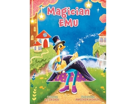 Livro Magician Emu de R C Chizhov (Inglês - Capa Dura)