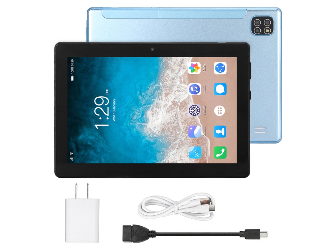 Tablet Android 11 De 8 Polegadas, 6gb 128gb, Câmeras Duais Other