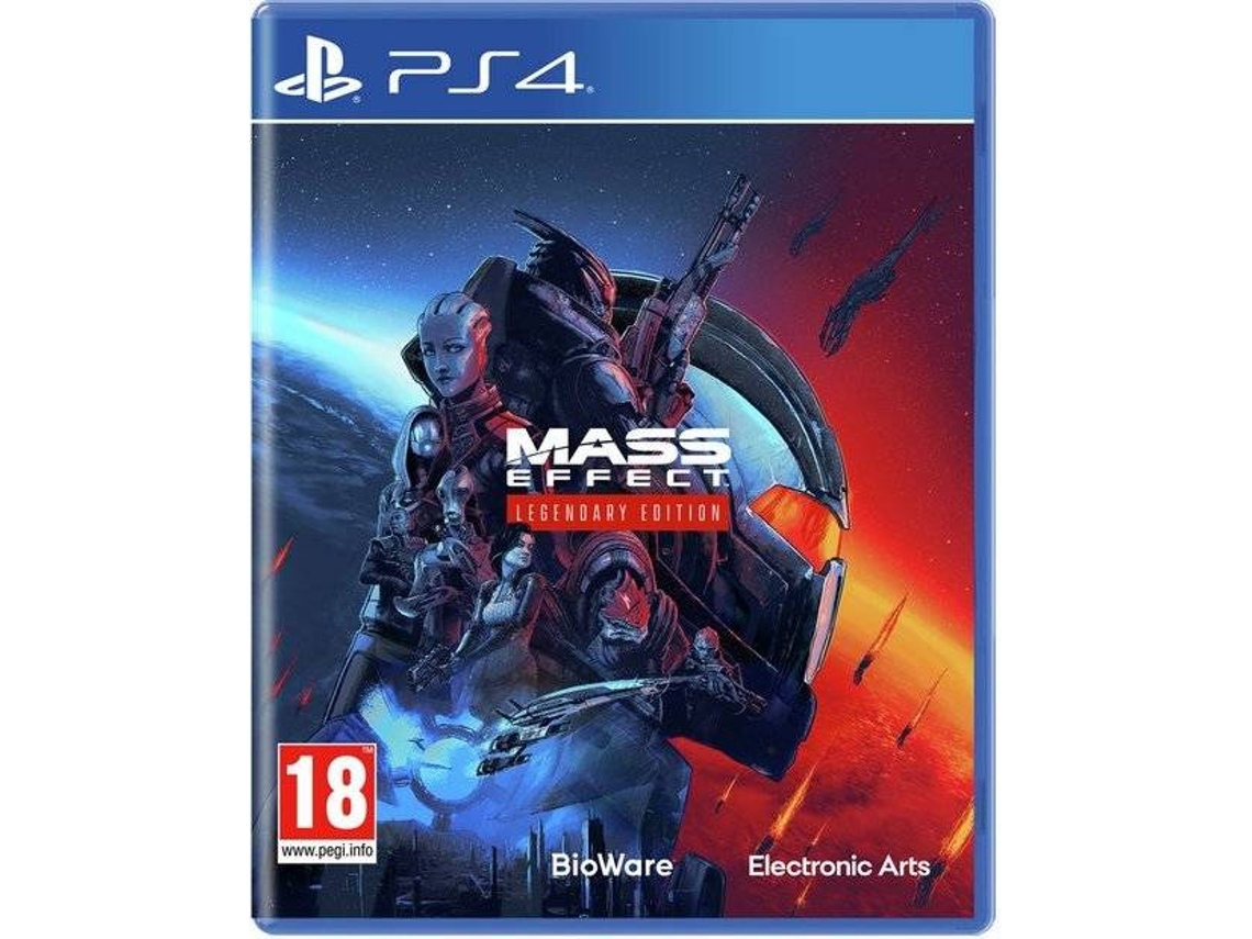 Jogo PS4 Mass Effect (Legendary Edition)