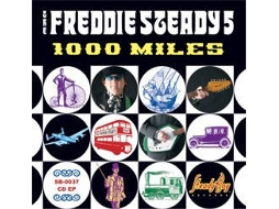 CD The Freddie Steady 5 - 1000 Lichter (1CDs)