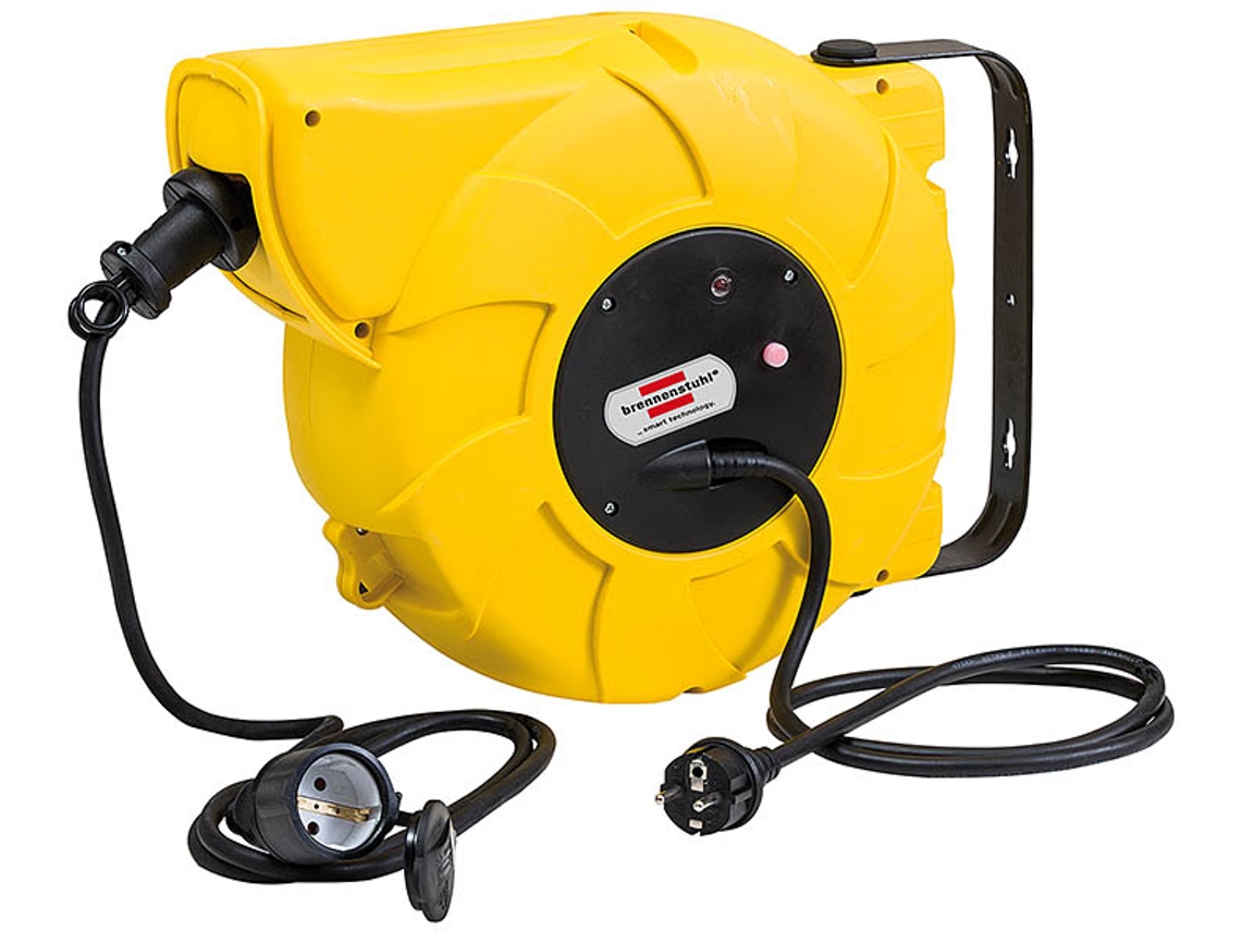 Extensão Elétrica BRENNENSTUHL 1241000300 (18 m - 1 tomada)