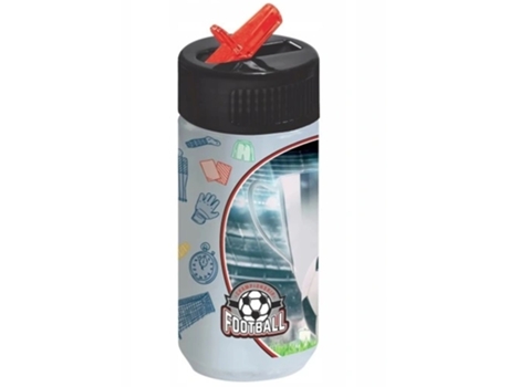 Garrafa Esportiva De Futebol, 330 Ml Derform