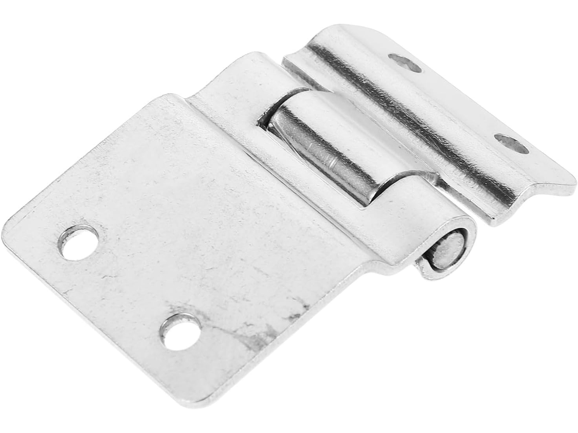 Dobradiças Lurrose Heavy Duty Em Aço Inoxidável Para Armários De Rv, Com Acabamento Elegante E Caixas De Madeira