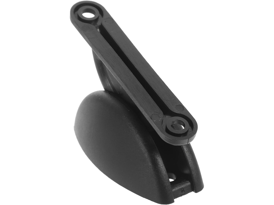 Trava De Retenção Porta Rv Em Nylon Preto Para Portas Compartimento