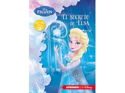 Livro Frozen.El Secreto De Elsa de Disney (Espanhol)