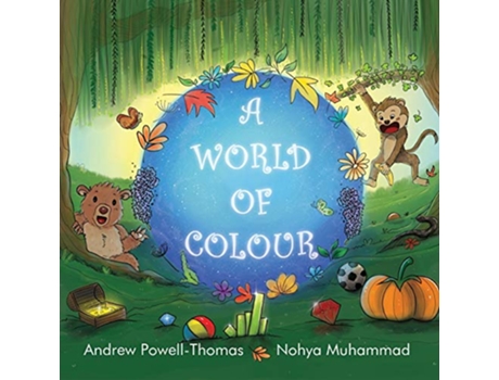 Livro A world of colour de Andrew PowellThomas (Inglês)