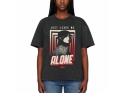 Rockinstone Beetlejuice Just Leave Me Alone T-shirt Size:m