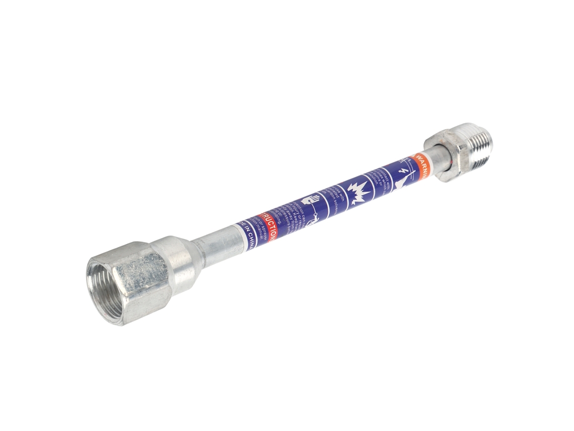 Haste extensível para pistola de pintura universal, ferramenta manual, 20 cm