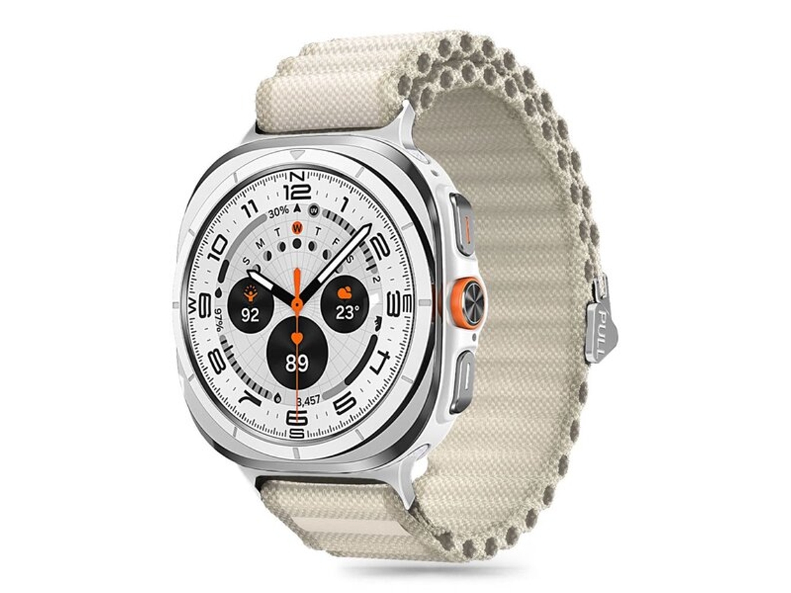 Tech Protect Weave Pro Samsung Galaxy Watch Ultra Crayon Branco Vayotoy (47 mm)