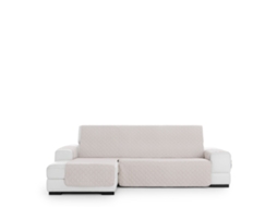 Capa para chaise longue de braço curto esquerdo EYSA MONTBLANC Bege 100 x 110 x 240 cm