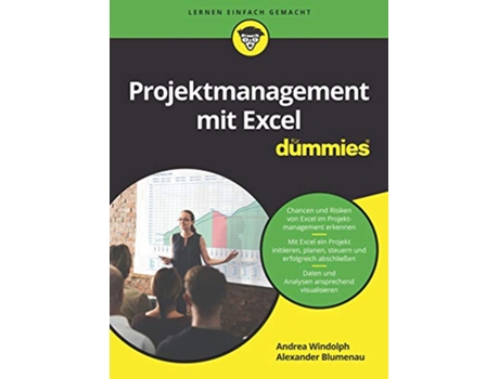 Livro Projektmanagement mit Excel fur Dummies German de Alexander Blumenau Andrea Windolph (Alemão)