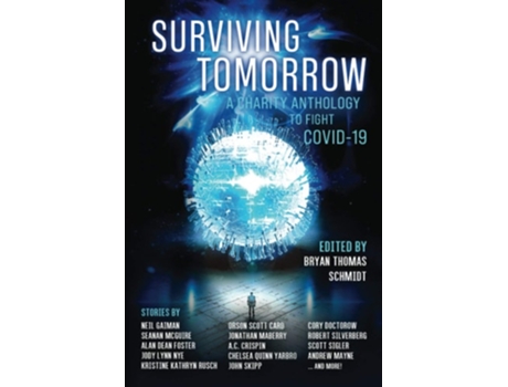 Livro Surviving Tomorrow De Bryan Thomas Schmidt, Neil Gaiman Et Al. (inglês)