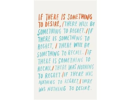 Livro if there is something to desire de vera pavlova (inglês)