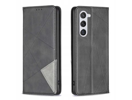 Capa Carteira Zaps Origami Galaxy S24 Preta