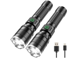Farol Recarregável com Sensor de Movimento 400 Lúmens HALINUIA