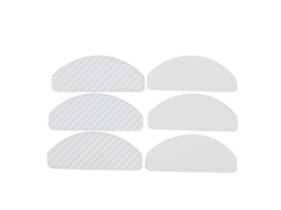 6 Pcs Pano de Mop para Yeedi Vac 2pro | S/MARCA