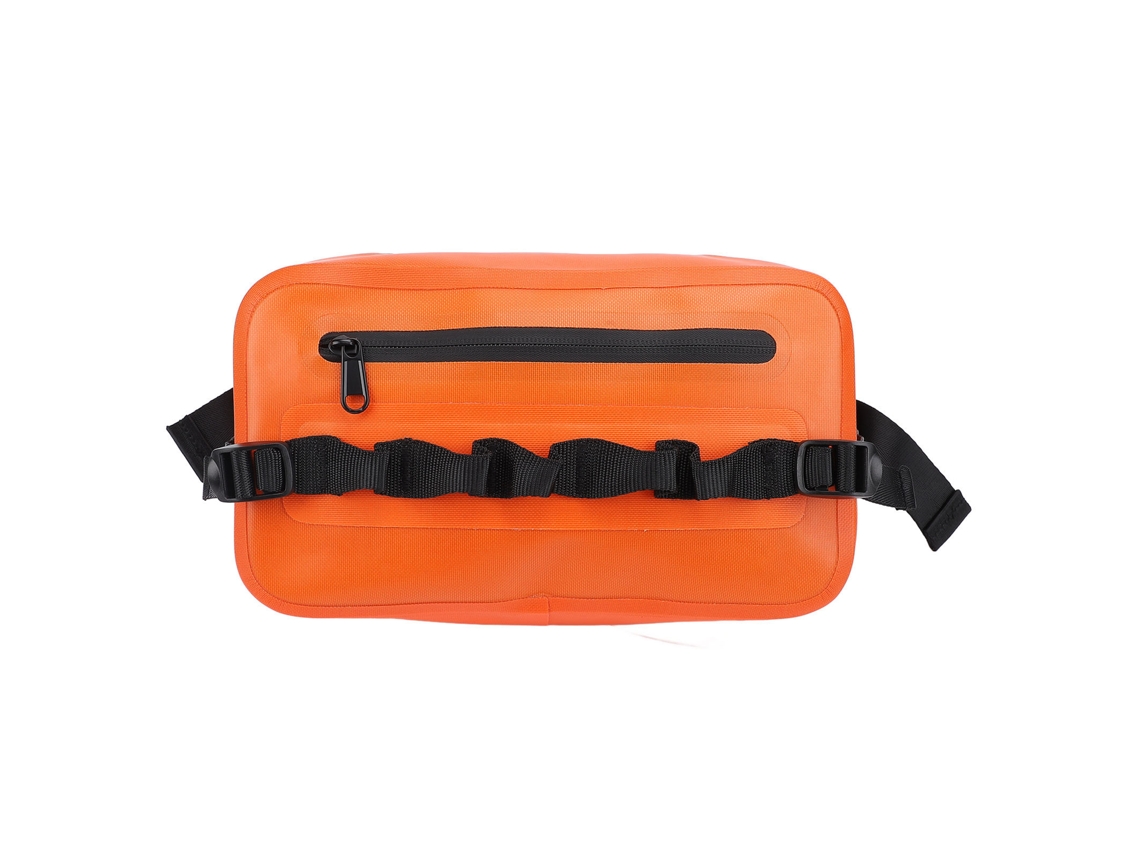 Mochila Cinto Pesca Tpu Resistente À Água Laranja