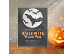 Quadro Decorativo De Acrílico Para Halloween Ambiente Festivo