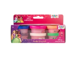 Conjunto De 6 Potes De Play-doh De Princesas 87230
