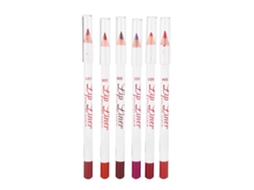 Lápiz Labial Nageta 6 Cores Matte De Longa Duração Impermeável Para Maquiagem