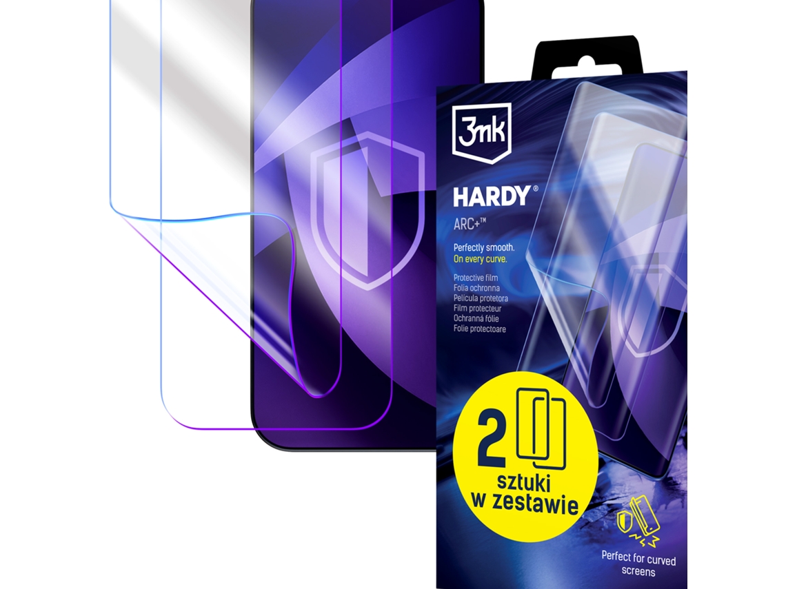Película De Ecrã Oneplus 12r 3mk Hardy Arc (2 Szt.)