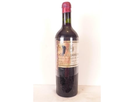 Vinho Tinto CHÂTEAU BARREYRES 1938 (75 cl - 1 unidade)