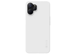 Capa Fosco Para Realme Realme 9i 5g/10 5g/10t 5g Nillkin Pele Sintética Anti-choque Branco