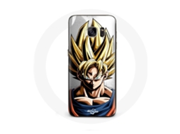 Capa para Samsung Galaxy S6 edge Sangoku Mur Dragon Ball Super