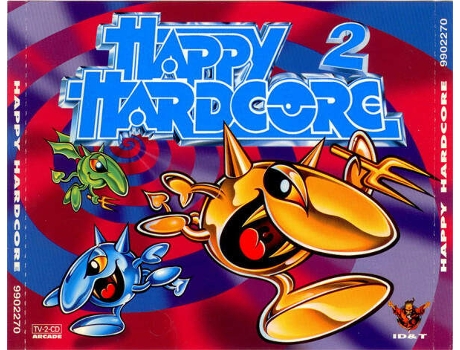 Cd Happy Hardcore 2 Arcade, Idt