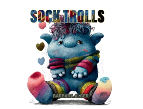 Livro SOCK TROLLS de Barbara J Alger (Inglês)
