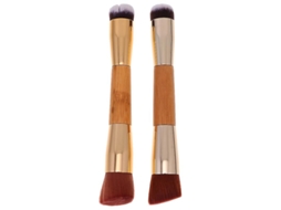 2pcs Escova De Ponta Dupla Allinless