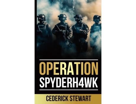Livro Operation Spyderh4wk de Cederick Stewart (Inglês)