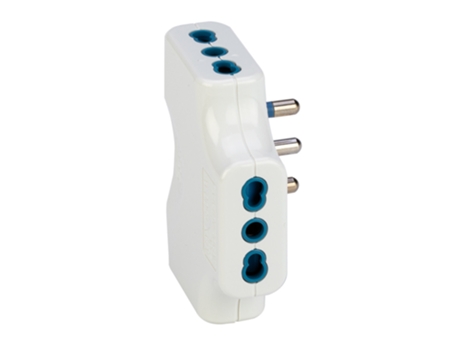Adaptador de plugue elétrico Pp2353 tipo L branco Poly Pool (it)