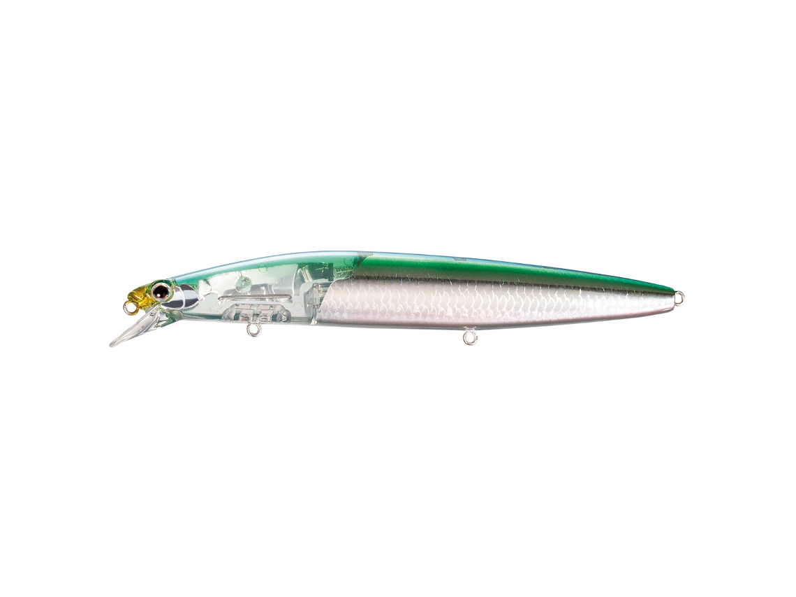 Lure SHIMANO Exsence Silent Ass Flash Boost 140S Katakuchi 28G