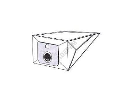 Sacos de aspirador por 5 filtro para aspirador Electrolux, aspirador de primeira linha, aspirador Tornado, aspirador Nogamatic,