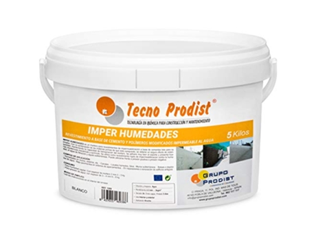 Hidrofugante Branco 5 kg TECNOPRODIST
