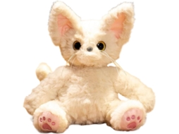 Gatinho peludo dormindo